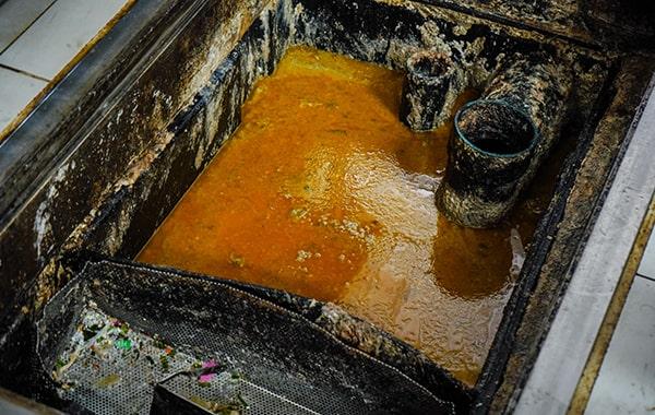 you should call a licensed and experienced company that specializes in grease trap cleaning services